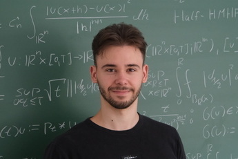 Portrait of Kilian Koch